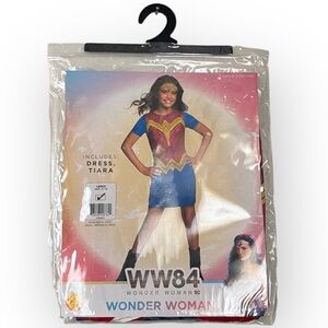 Rubies Wonder Woman WW84 Halloween Costume Girls Small 4/6 and Large 12/14 NEW